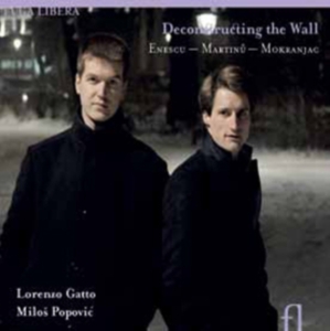 Enescu/ Martinu/ Mokranjac - Enesco/Martinu / Deconstructing in the group Externt_Lager /  at Bengans Skivbutik AB (3758071)
