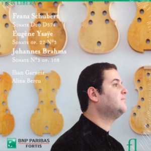 Fr  Schubert/ E  Ysaye / J  Br - Schubert/ Ysaye/ Brahms / Sonate in the group Externt_Lager /  at Bengans Skivbutik AB (3758072)