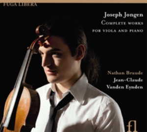 Joseph Jongen - Jongen / Complete Works For Viol in the group CD / Klassiskt at Bengans Skivbutik AB (3758078)