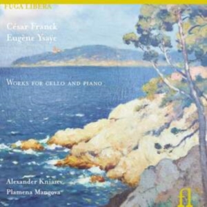 Cesar Franck/ Eugene Ysaye - Franck/Ysaye / Oeuvres Pr Violon in the group Externt_Lager /  at Bengans Skivbutik AB (3758079)
