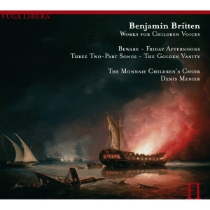 Britten  Benjamin - Britten / Oeuvres Pour Voix Den in the group Externt_Lager /  at Bengans Skivbutik AB (3758090)