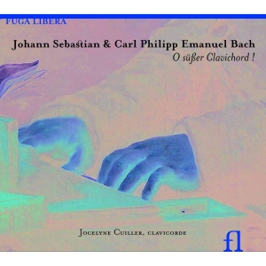 Bach  J Sebastian/Bach  C P E - Bach/Bach C.P.E. / O Süsser Clav in the group Externt_Lager /  at Bengans Skivbutik AB (3758091)