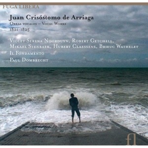 Arriaga  Juan Crisostomo - Arriaga / Vocal Works / Dombrecht+ in the group Externt_Lager /  at Bengans Skivbutik AB (3758093)