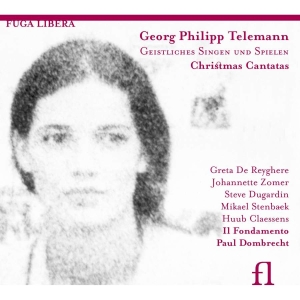 Telemann  Philipp - Telemann / Christmas Cantatas in the group Externt_Lager /  at Bengans Skivbutik AB (3758095)