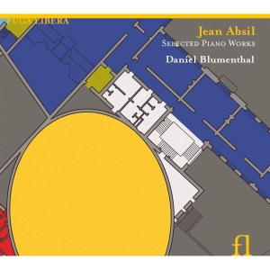 Jean Absil - Absil / Oeuvres Pour Piano in the group Externt_Lager /  at Bengans Skivbutik AB (3758104)