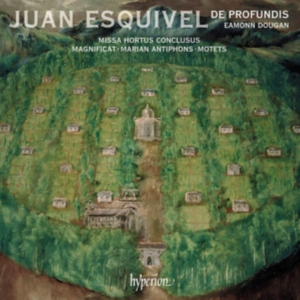 Esquivel Juan - Missa Hortus Conclusus, Magnificat in the group Externt_Lager /  at Bengans Skivbutik AB (3758281)