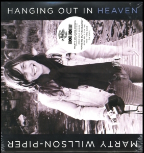 Willson-Piper Marty - Hanging Out In Heaven (Blue Vinyl) in the group OTHER / Övrigt / at Bengans Skivbutik AB (3759492)