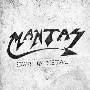 Mantas - Death By Metal in the group VINYL / Hårdrock/ Heavy metal at Bengans Skivbutik AB (3759533)