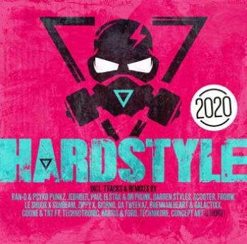 Various Artists - Hardstyle 2020 in the group CD / Bestsellers at Bengans Skivbutik AB (3759575)