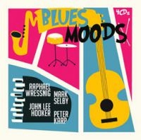 Various Artists - Blue Moods in the group CD / Blues,Jazz at Bengans Skivbutik AB (3759579)