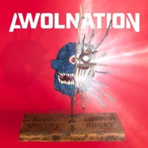 Awol Nation - Angel Miners & The Lightning Riders in the group CD / Upcoming releases / Hardrock/ Heavy metal at Bengans Skivbutik AB (3759603)
