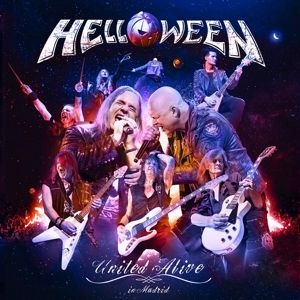 Helloween - United Alive (5Lp) in the group Minishops / Helloween at Bengans Skivbutik AB (3759732)