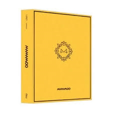 Mamamoo - 6th Mini [YELLOW FLOWER] in the group Minishops / K-Pop Minishops / Mamamoo at Bengans Skivbutik AB (3759757)