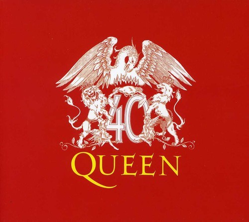 Queen - 40 Limited Edition Collector's Box Set #3 in the group OTHER / Övrigt /  at Bengans Skivbutik AB (3759796)