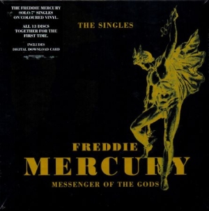 Freddie Mercury - Messenger Of The Gods in the group OTHER / CDON Saknar Brand at Bengans Skivbutik AB (3759801)