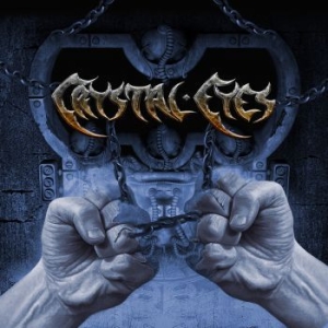 Crystal Eyes - Chained in the group CD / Hårdrock,Svensk Musik at Bengans Skivbutik AB (3759896)