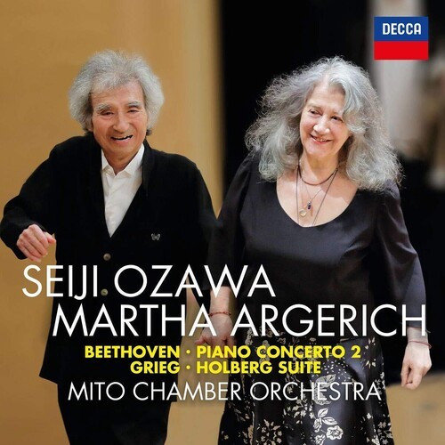 Beethoven/Grieg - Pianokonsert 2 + Holbergsvit in the group CD / Klassiskt at Bengans Skivbutik AB (3759905)
