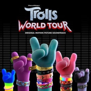 Various - TROLLS World Tour (Original Motion Pictu in the group VINYL / Vinyl Soundtrack at Bengans Skivbutik AB (3760475)