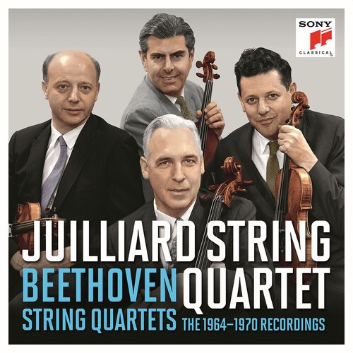 Juilliard String Quartet - Juilliard String Quartet - The Beethoven in the group CD / Klassiskt at Bengans Skivbutik AB (3760476)