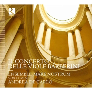 Frescobaldi Palestrina Waesich - Frescobaldi / Il Concerto Viole in the group Externt_Lager /  at Bengans Skivbutik AB (3760499)