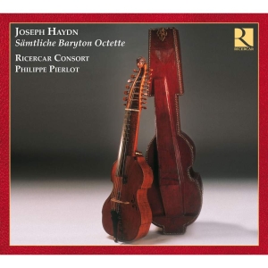 Haydn  Joseph - Haydn / Baryton Octet in the group Externt_Lager /  at Bengans Skivbutik AB (3760502)