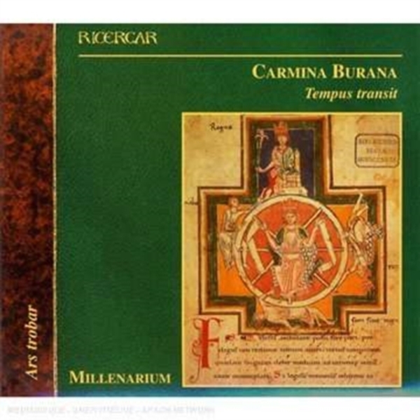 Various - Carmina Burana in the group Externt_Lager / at Bengans Skivbutik AB (3760506)