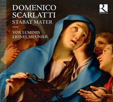 Domenico Scarlatti - Scarlatti / Stabat Mater in the group Externt_Lager /  at Bengans Skivbutik AB (3760514)