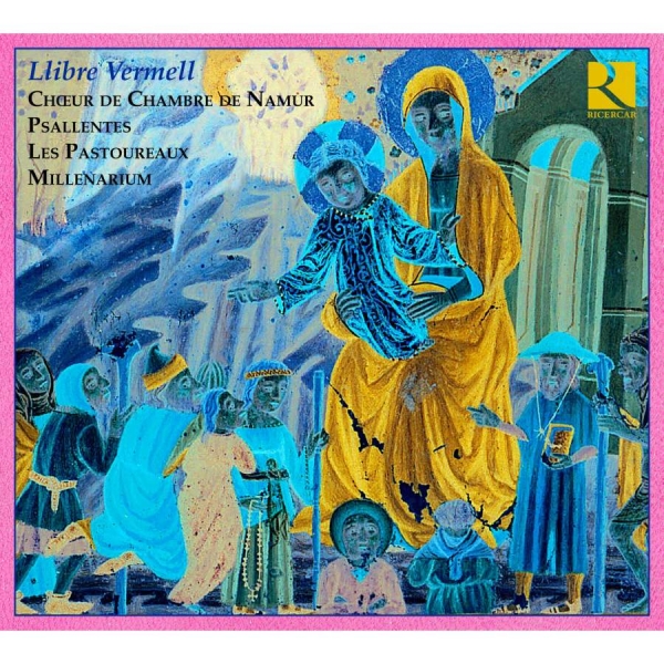 Various - Llibre Vermell in the group CD / Bestsellers at Bengans Skivbutik AB (3760515)