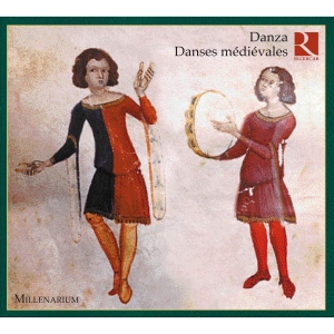 Divers - Danses Medievales in the group Externt_Lager /  at Bengans Skivbutik AB (3760520)