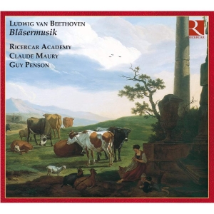 Beethoven  Ludwig Von - Beethoven / Muzik Sür Bläser in the group CD / Klassiskt at Bengans Skivbutik AB (3760526)