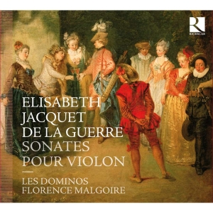 Elizabeth Jacquet De La Guerre - De La Guerre / Sonates Pour Viol in the group Externt_Lager /  at Bengans Skivbutik AB (3760535)