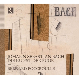 Johann Sebastian Bach - Bach / Die Kunst Der Fugue, Bwv1 in the group Externt_Lager /  at Bengans Skivbutik AB (3760541)