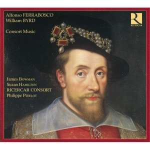 William Byrd / Alfonso Ferrabosco - Byrd & Ferrabosco / Consort Musi in the group CD / Klassiskt at Bengans Skivbutik AB (3760556)