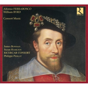 William Byrd / Alfonso Ferrabosco - Byrd & Ferrabosco / Consort Musi in the group Externt_Lager /  at Bengans Skivbutik AB (3760556)