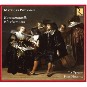 Weckman  Matthias - Weckman / Sonaten, Lieder, Klavi in the group Externt_Lager /  at Bengans Skivbutik AB (3760558)