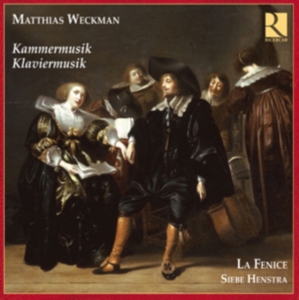 Weckman  Matthias - Weckman / Sonaten, Lieder, Klavi in the group Externt_Lager /  at Bengans Skivbutik AB (3760558)