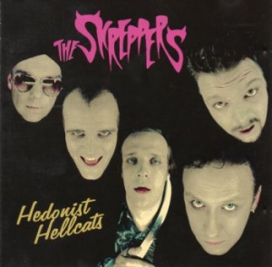 Skreppers - Hedonist Hellcats in the group VINYL / Pop-Rock,Svensk Musik at Bengans Skivbutik AB (3760785)
