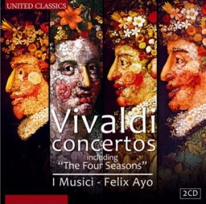 Vivaldi Antonio - Vivaldi: Concertos in the group CD / Klassiskt at Bengans Skivbutik AB (3760867)