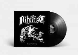 Nihilist - Carnal Leftovers - Lp Black in the group VINYL / Hårdrock/ Heavy metal at Bengans Skivbutik AB (3760878)