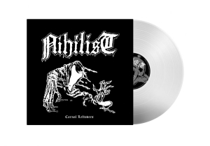 Nihilist - Carnal Leftover - Lp Clear in the group VINYL / Hårdrock,Svensk Musik at Bengans Skivbutik AB (3760879)