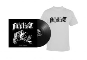 Nihilist - Carnal Leftover - Lp Black + Tst L in the group VINYL / Hårdrock/ Heavy metal at Bengans Skivbutik AB (3760880)