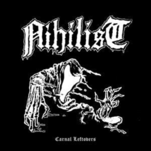 Nihilist - Carnal Leftover - Lp Black + Tst M in the group VINYL / Hårdrock,Svensk Musik at Bengans Skivbutik AB (3760881)