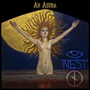 Nest The - Ad Astra in the group CD / Finsk Musik,Hårdrock at Bengans Skivbutik AB (3760885)