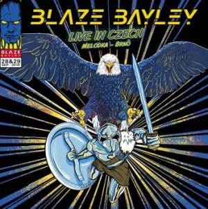 Bayley Blaze - Live In Czech (2Cd) in the group CD / Hårdrock/ Heavy metal at Bengans Skivbutik AB (3760893)