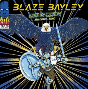 Bayley Blaze - Live In Czech (2Cd) in the group CD / Hårdrock at Bengans Skivbutik AB (3760893)