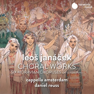Janacek L. - Choral Works: Six Moravian Choruses in the group CD / Klassiskt,Övrigt at Bengans Skivbutik AB (3760903)