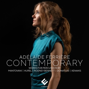 Ferriere Adelaide - Contemporary Works For Percussion in the group CD / Klassiskt,Övrigt at Bengans Skivbutik AB (3760916)