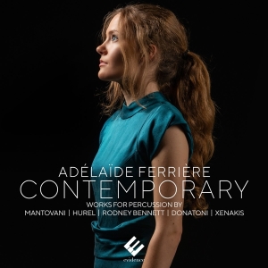 Adelaide Ferriere - Contemporary Works For Percussion in the group CD / Klassiskt at Bengans Skivbutik AB (3760916)