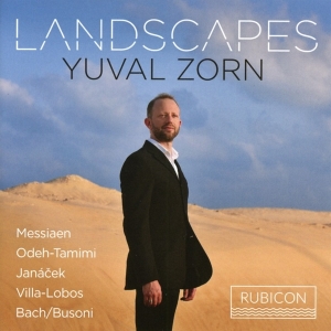 Zorn Yuval - Landscapes in the group CD / Klassiskt,Övrigt at Bengans Skivbutik AB (3760927)