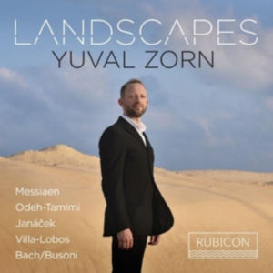 Yuval Zorn - Landscapes in the group CD / Klassiskt,Övrigt at Bengans Skivbutik AB (3760927)